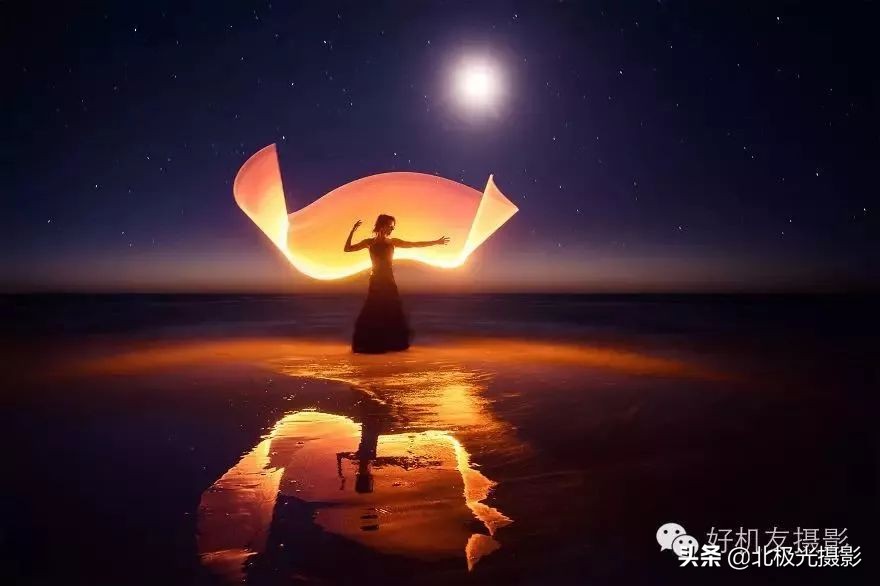 光绘摄影入门基础知识,10分钟学会光绘摄影