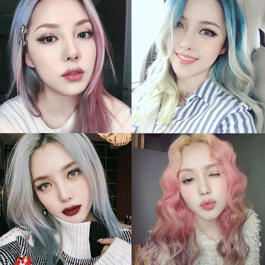 染发剂推荐不明显发色,挑色染发剂