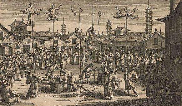 一根绳子能上天什么原理,一根绳子从高空一跃而下