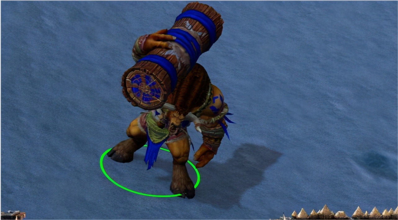 魔兽争霸3兽族牛头人打法,魔兽争霸3基础最差的英雄