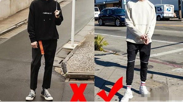 矮个子男士怎么穿搭才显高,矮个子男生怎么穿搭显高韩版宽松