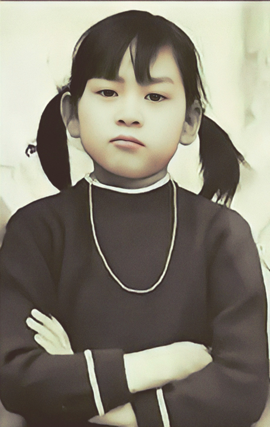 邝美云的现任老公是哪个,港台女神邝美云