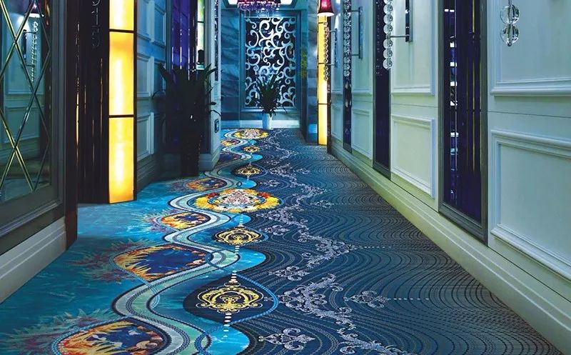 酒店铺地毯,酒店为什么要铺地毯