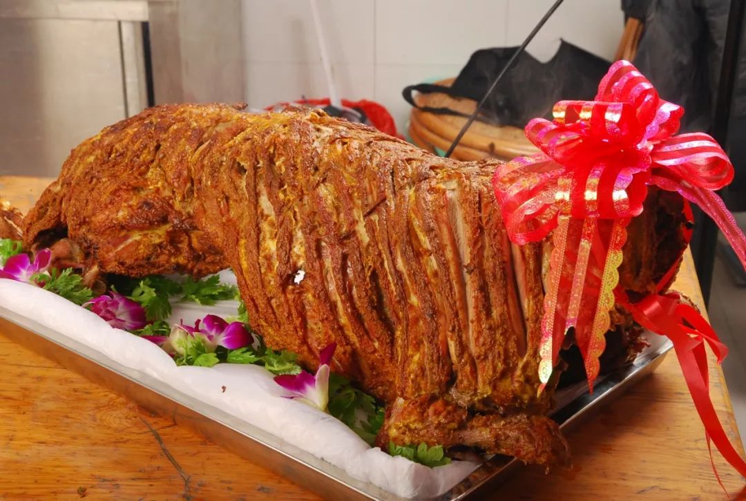 品泉水大骨羊汤，结缘满清八旗味道