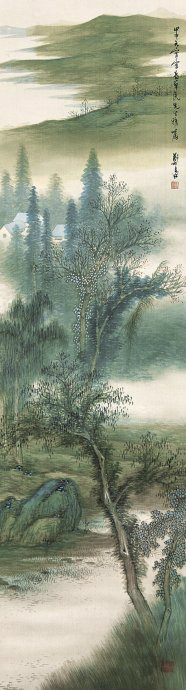 郑午昌书法真迹欣赏,郑午昌花鸟图100幅