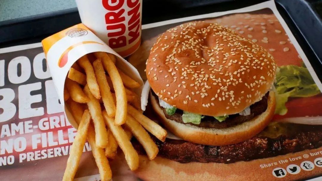 汉堡王在推特上宣传,汉堡王魔性广告