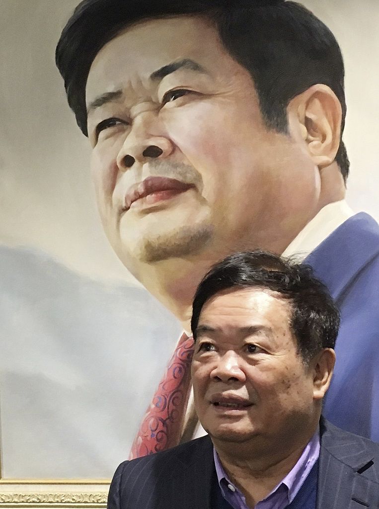 为疫情捐赠700万,为疫情捐款1000万的人