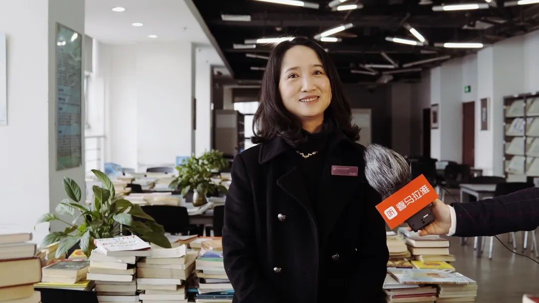 送你一座图书馆直播,重庆图书馆馆长对话