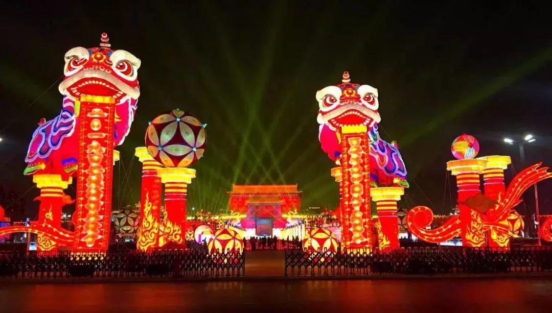 最美中国年西安,西安年最中国2017