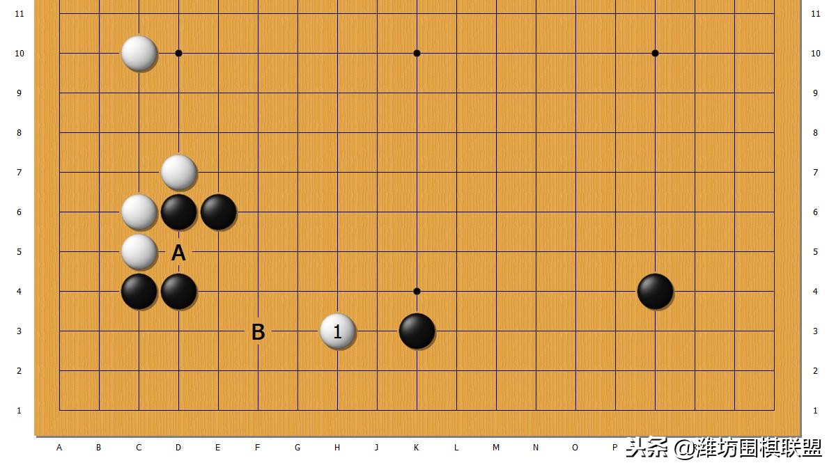 「打入的应对」有断点，总是要防的，别让对方的虚张声势吓到