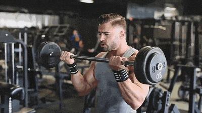 如何提高深蹲伸髋力量,深蹲和硬拉锻炼的肌肉部位图