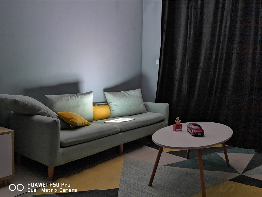 华为p50pro夜景曝光时间短,华为p50pro在完全黑暗时拍照