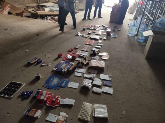 农村大集上发广告再快递售卖“三无”壮阳品“黑工厂”1年获利上百万