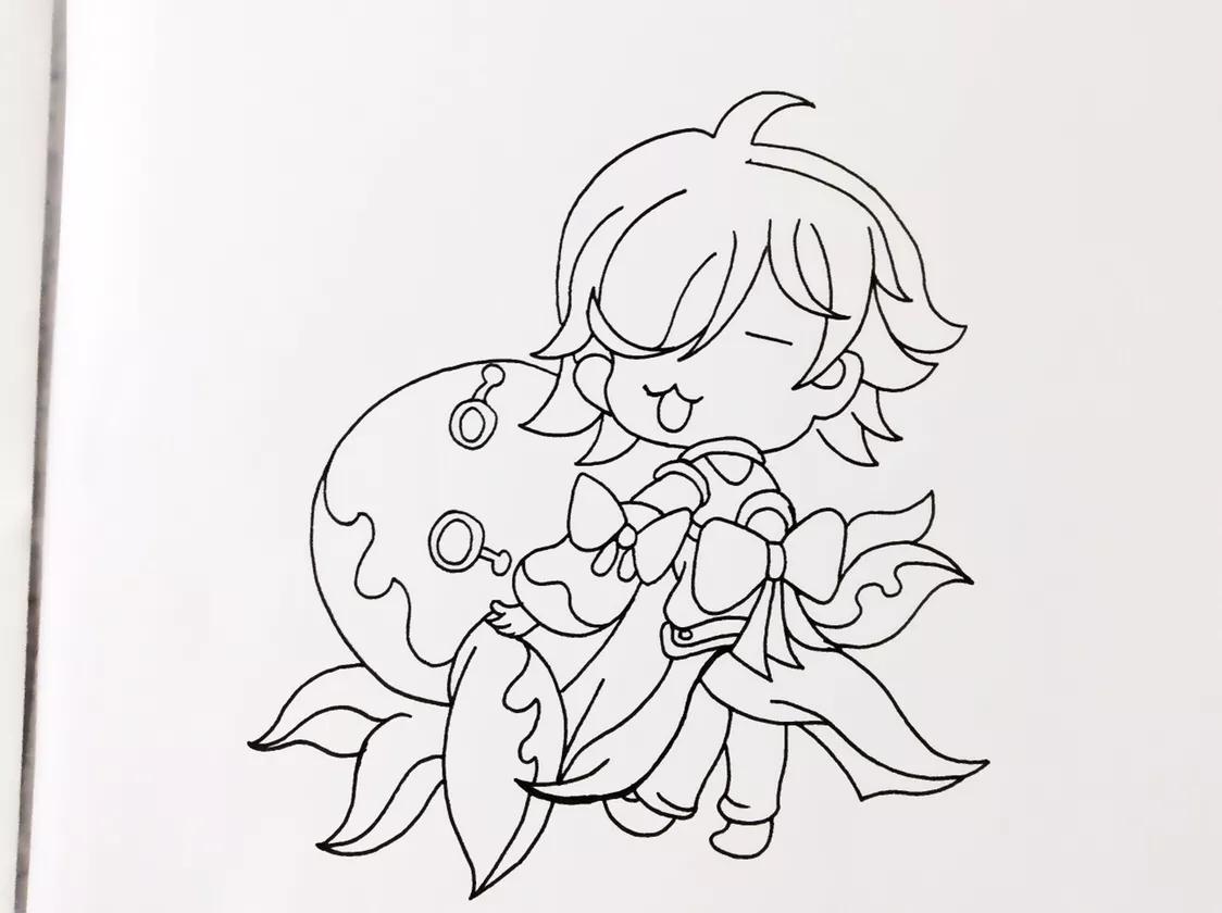 不会画人物动作怎么办,不会画就不要乱画周星驰