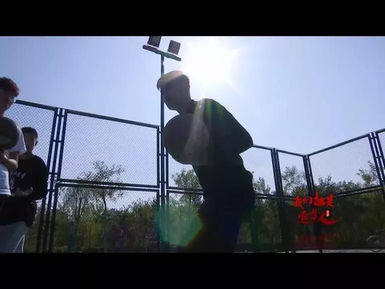 银川追梦人||“灌篮高手”刘嘉圣：我们的篮球梦永远不褪色