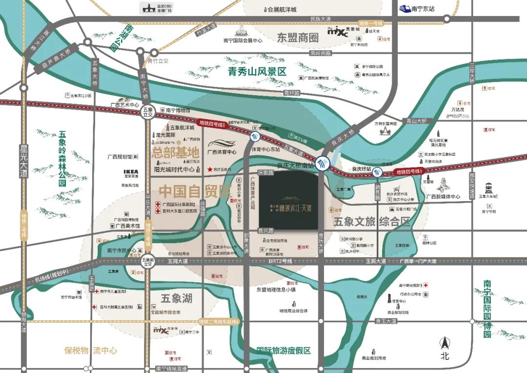 南宁碰瓷最多的是哪里,南宁楼盘歪门邪道