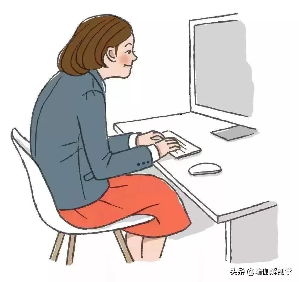 久坐腰痛的缓解方法瑜伽体式,久坐背痛怎么按摩缓解