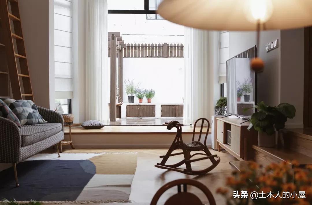 上海小桃园,她卖掉市区两套房子造花园