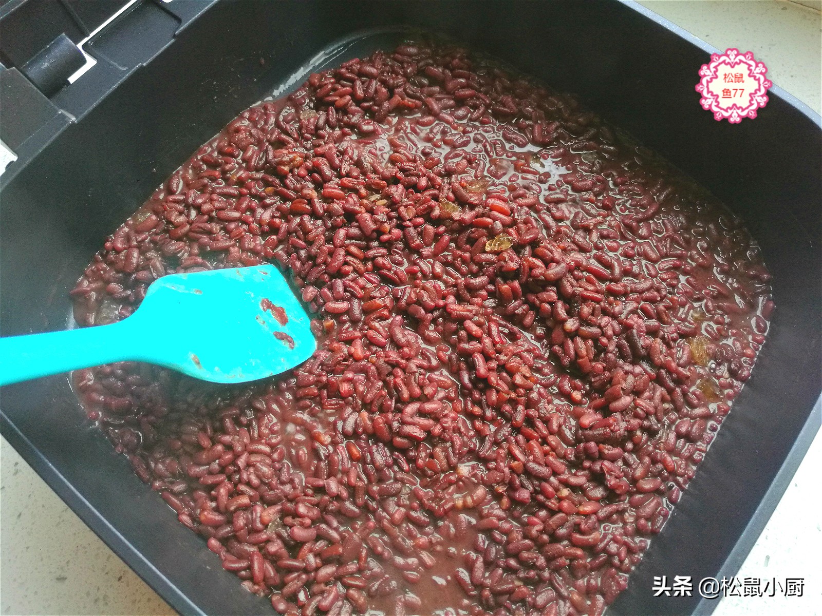 红豆馅怎么做好吃又简单,3分钟自制炒红豆馅