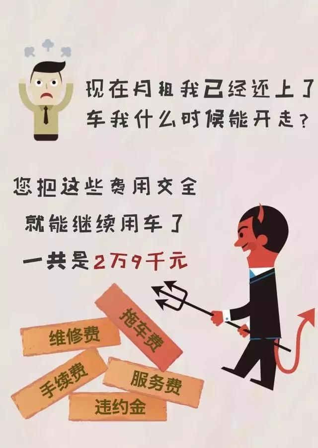 汽车以租代购详细解析,以租代购买汽车注意事项