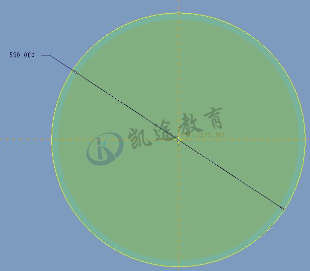 creo喇叭网的画法,creo冲压网罩建模