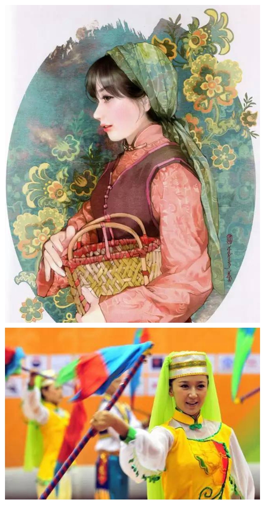 中国56个民族传统服饰大全图片,弘扬民族传统服饰