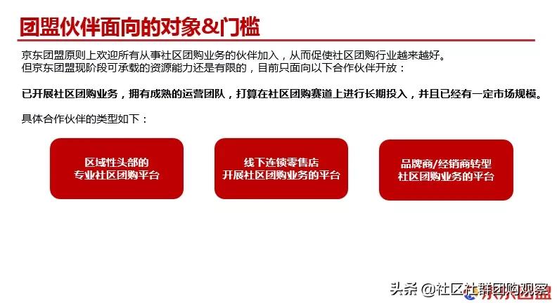 京东社区团购联盟,京东社区团购推广