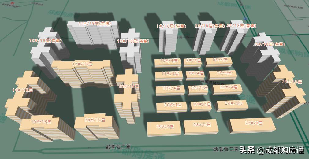 1.26万元/㎡起！总价136万买进五城区！明日起开始登记