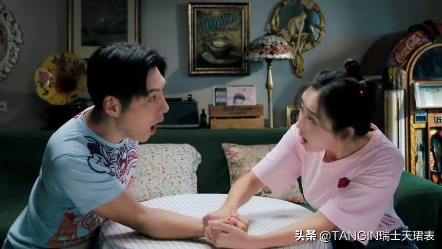 我家小两口严屹宽杜若溪选保姆,我家小两口严宽宠爱杜若溪