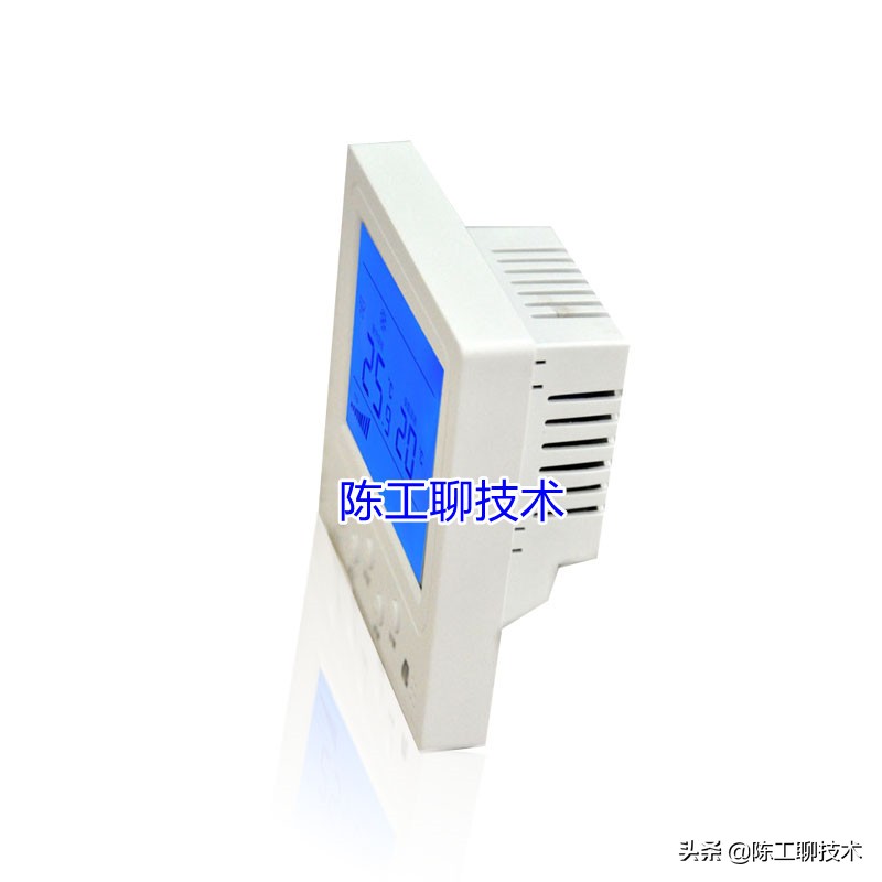 莱克中央空调温控器怎么使用,莱珂k301中央空调温控器