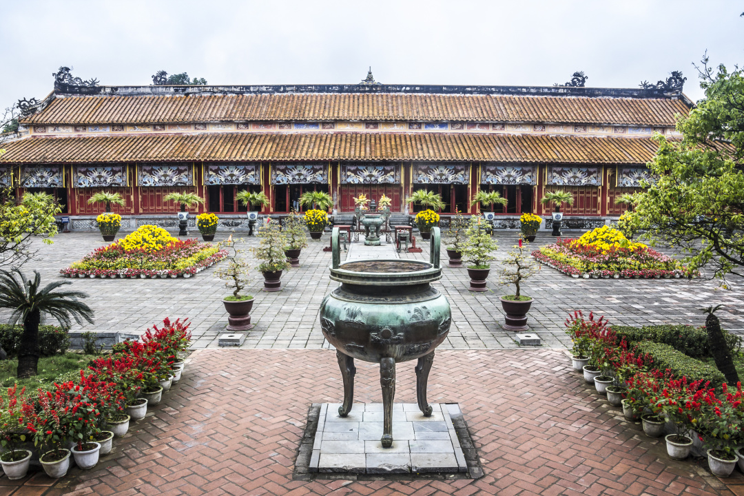 越南故宫真实图片,山寨版故宫建造图