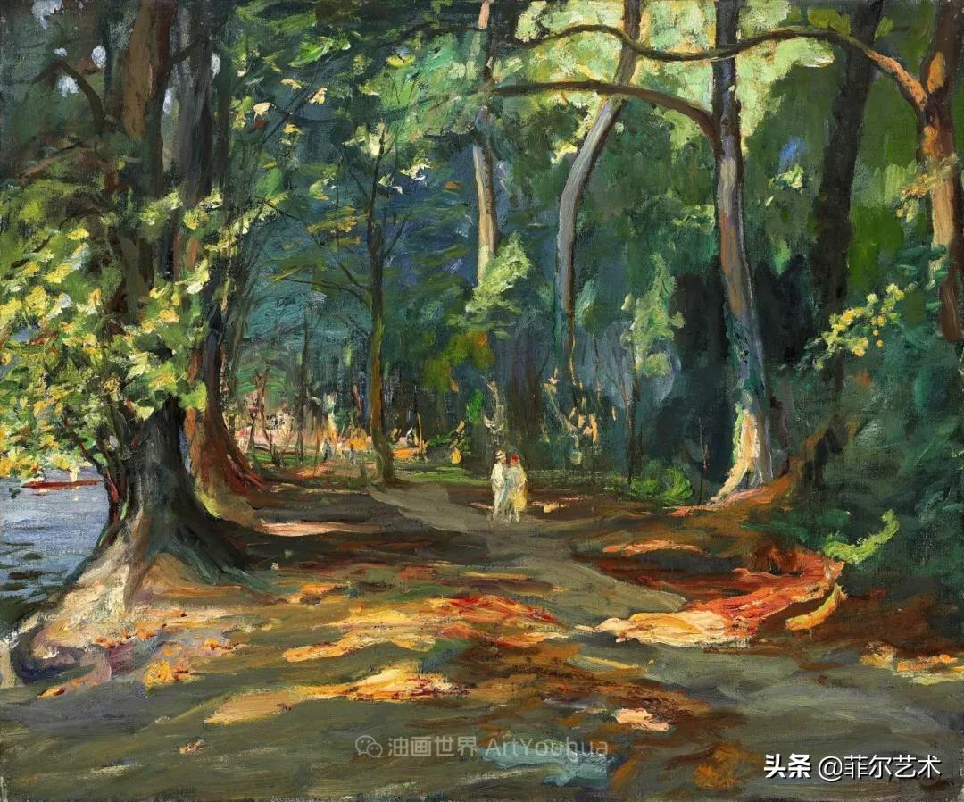 爱尔兰画家的风景油画欣赏,胡安米罗油画作品欣赏