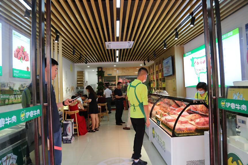 信阳伊赛牛肉抖音团购,让更多人吃上放心牛肉