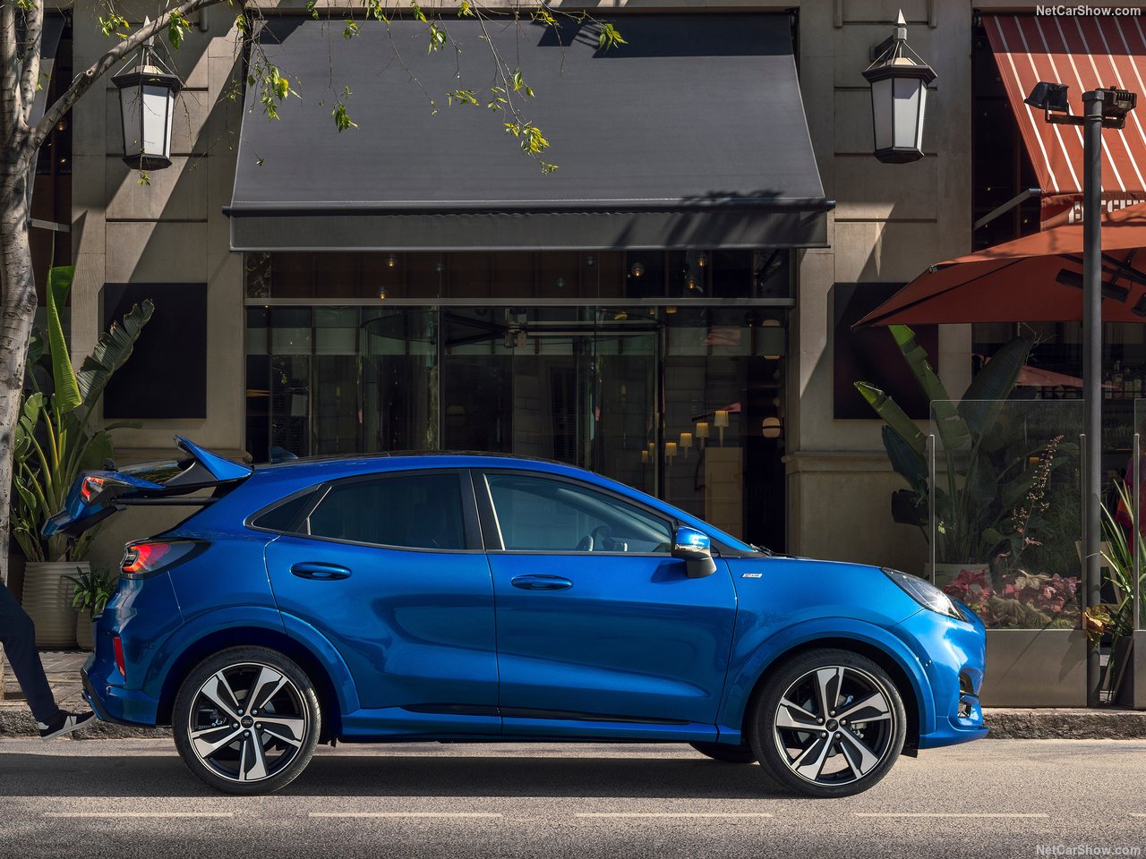 真的不是运动鞋!福特小型跨界SUVPuma官图发布