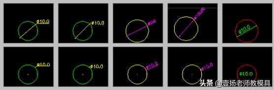 cad零基础尺寸标注怎么画,cad怎么做节点标注大样图尺寸不变