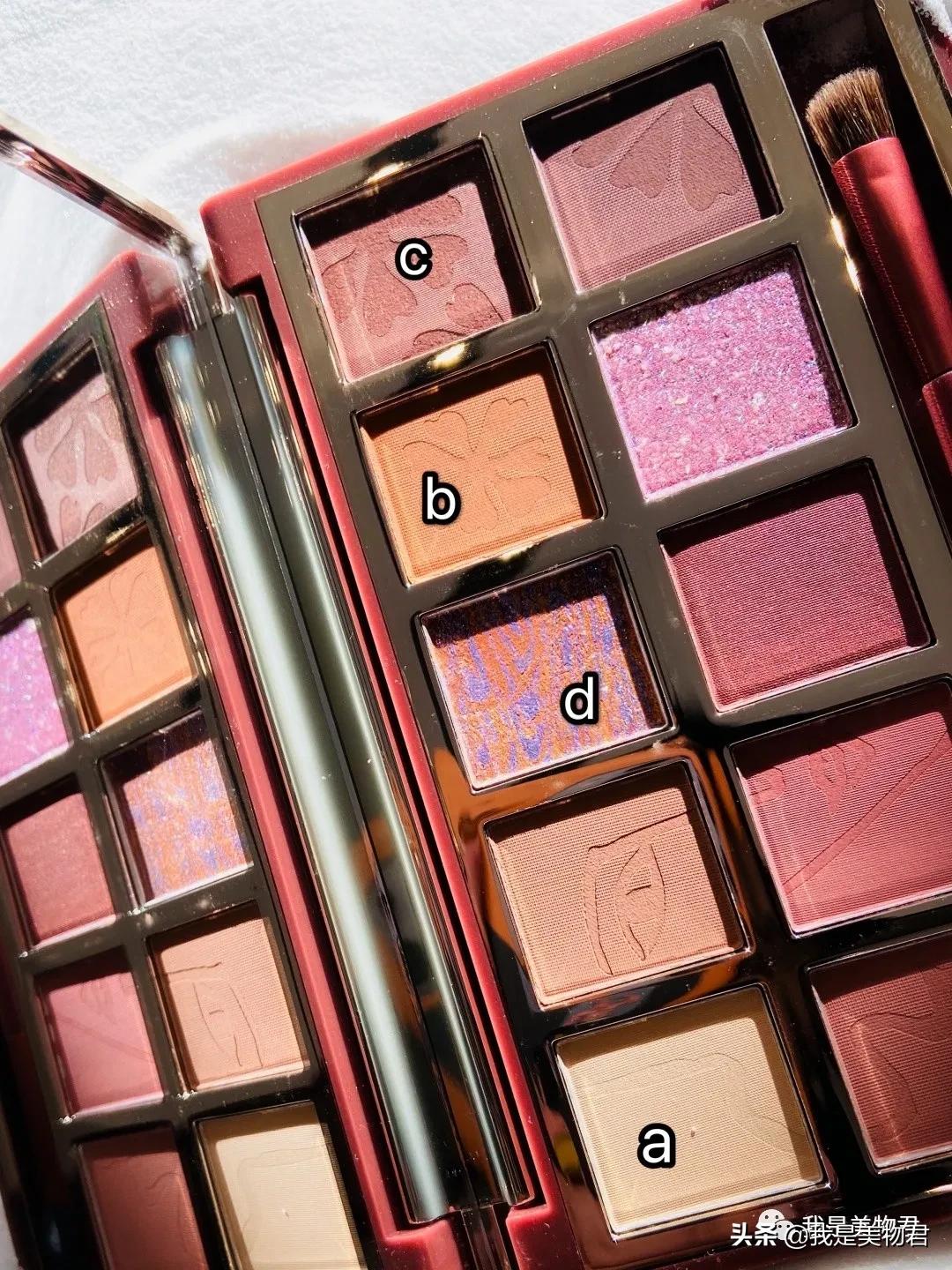 各个年代国货眼影盘,国货眼影一体盘老品牌