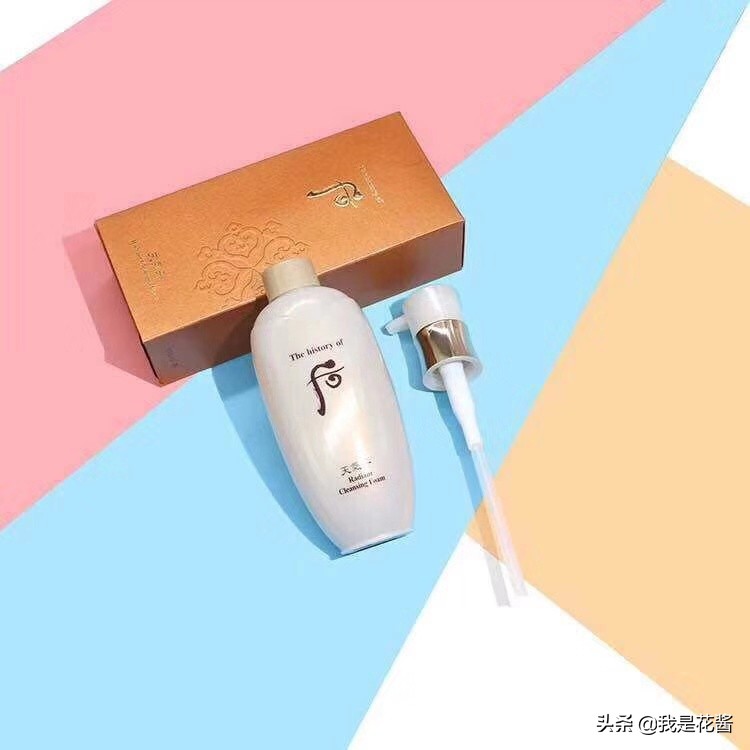 whoo洗面奶有几款,whoo洗面奶哪个系列适合油性