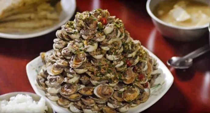 蛤蜊蚶子蛏子区别,蛏子海螺牡蛎蛤蜊