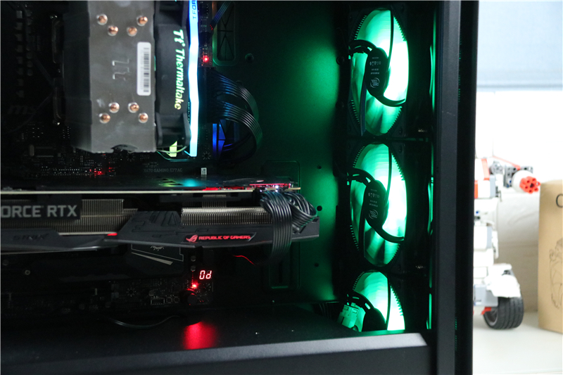 九州风神魔方310装机走线详细教程,九州风神魔方110机箱加风扇