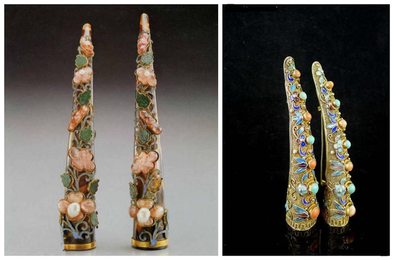 古风美人的惊艳，源于古风饰物巧夺天工的设计