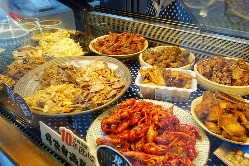 美味卤味推荐,无锡卤味