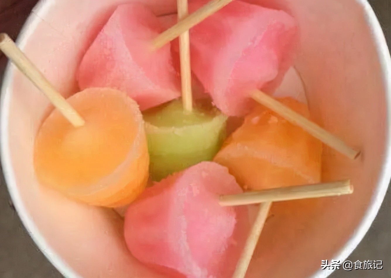 让人回忆童年的味道,难以忘怀的童年味道