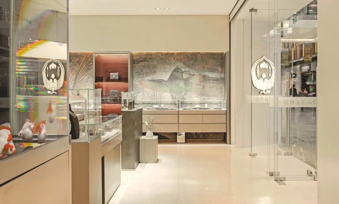 阐释东西融合的诗意之美：品真阁北京概念旗舰店