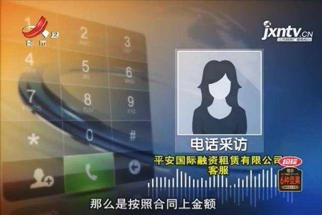 南昌:6万车贷,实际放款却是56000元,“可乐国际名车”给截留了?