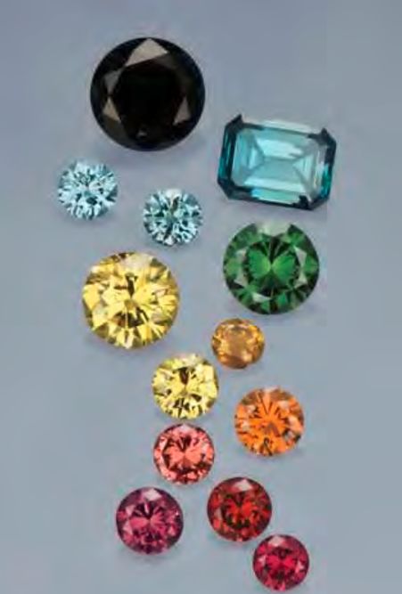 彩色钻石是天然的吗,一颗拥有七种颜色的天然七彩钻石