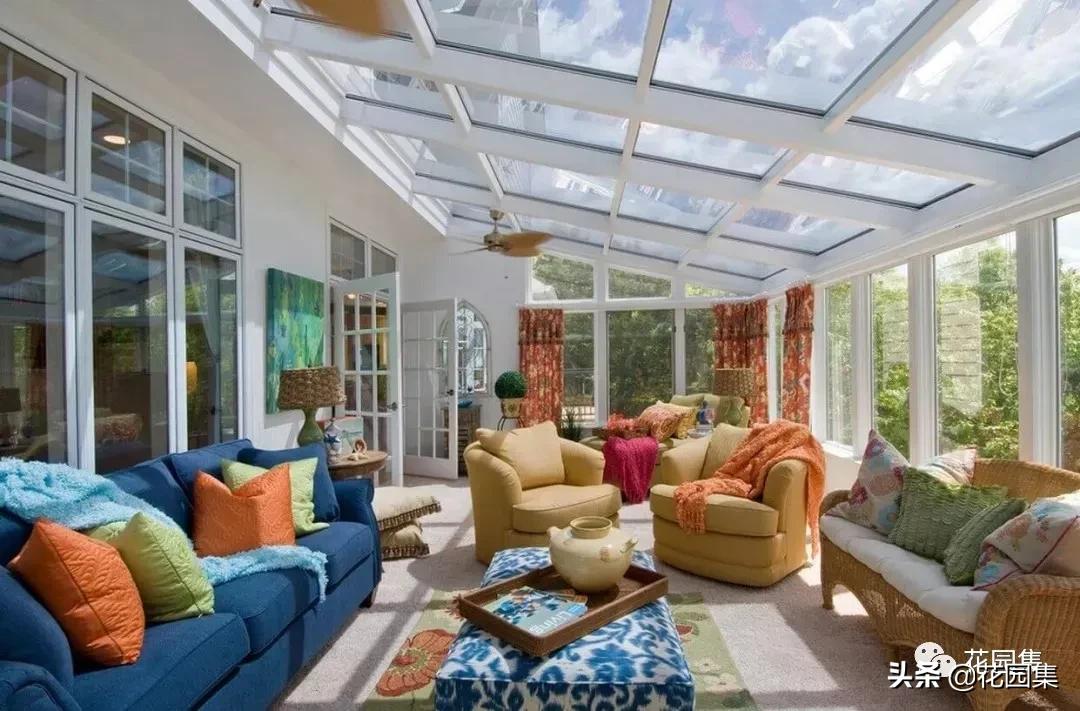 露台遮雨又遮阳阳光房,阳光房便宜又遮阳防晒的方法