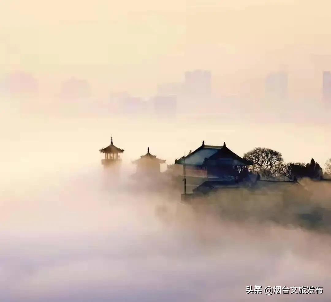 烟台蓬莱阁旅游宣传片,镜头下的烟台蓬莱阁