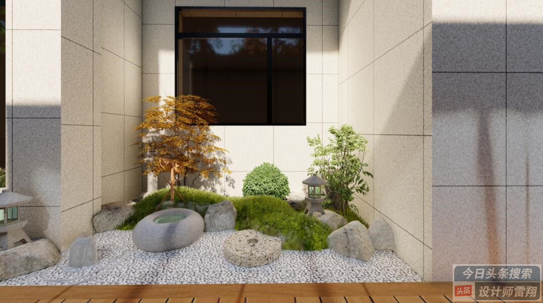 小庭院设计烧烤区,小露台种菜烧烤设计