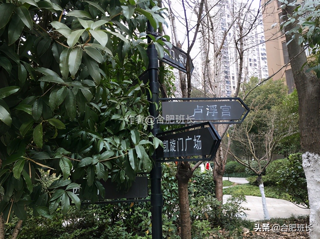 合肥凯旋门最好楼盘,合肥十大富人小区凯旋门