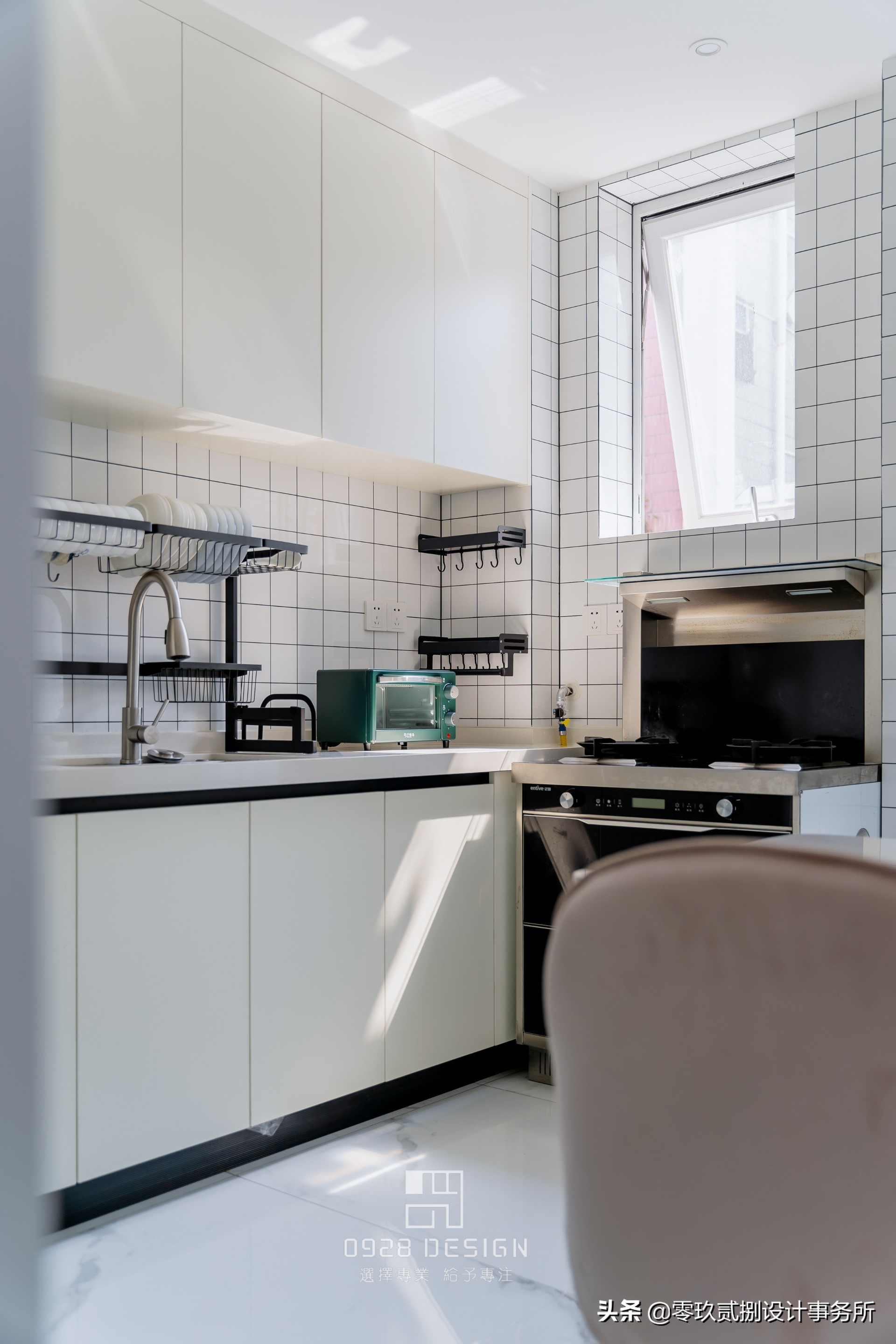 「零玖贰捌设计」65㎡“老破小”格局全改，变身阳光明媚小清新